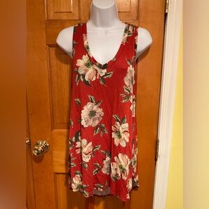 Au Fond | Floral Tank Top - Size M